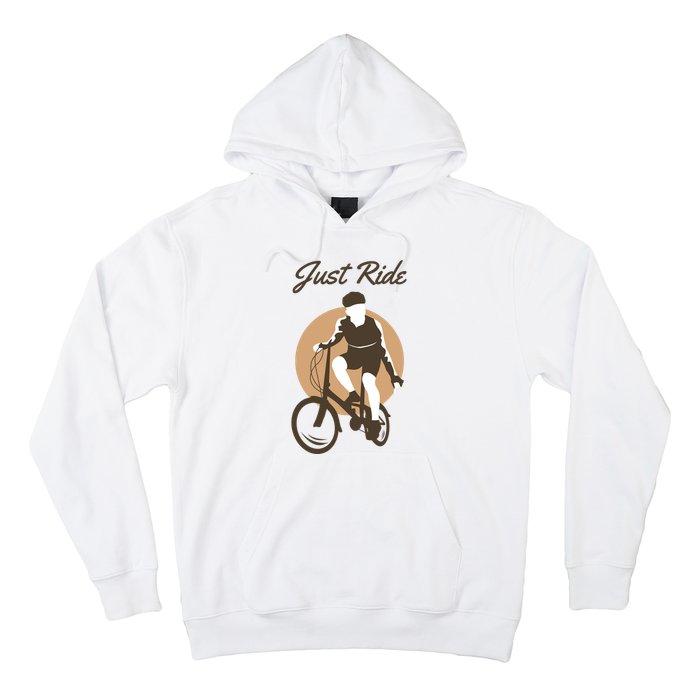 Cycling Just Ride Hoodie