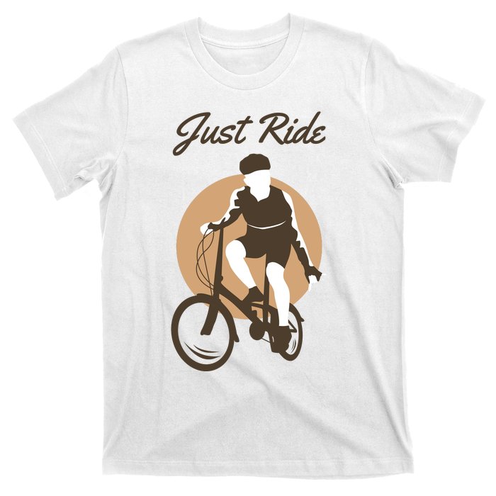 Cycling Just Ride T-Shirt