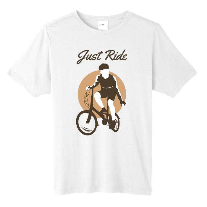 Cycling Just Ride Tall Fusion ChromaSoft Performance T-Shirt