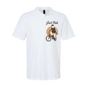 Cycling Just Ride Softstyle Adult Sport Polo