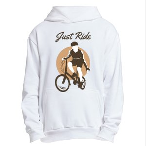 Cycling Just Ride Urban Pullover Hoodie