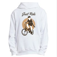 Cycling Just Ride Urban Pullover Hoodie