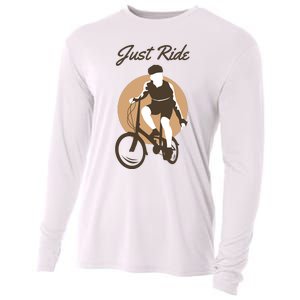 Cycling Just Ride Cooling Performance Long Sleeve Crew