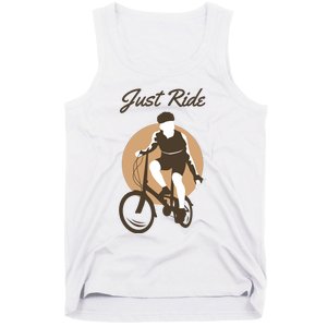 Cycling Just Ride Tank Top