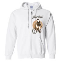 Cycling Just Ride Full Zip Hoodie