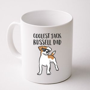 Coolest Jack Russel Dad Father Of Jack Russell Terrier Coffee Mug