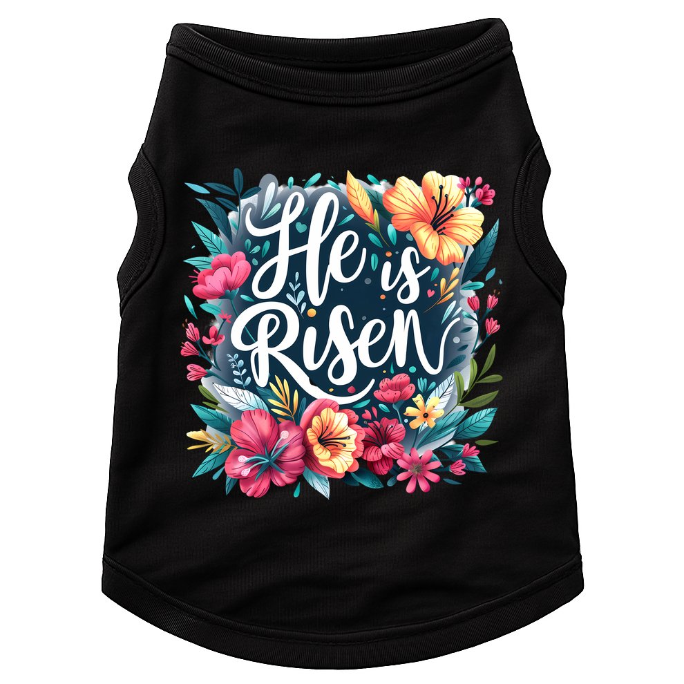 Christian Jesus Religious Bible Verse Spirit Motivational Quotes Doggie Tank