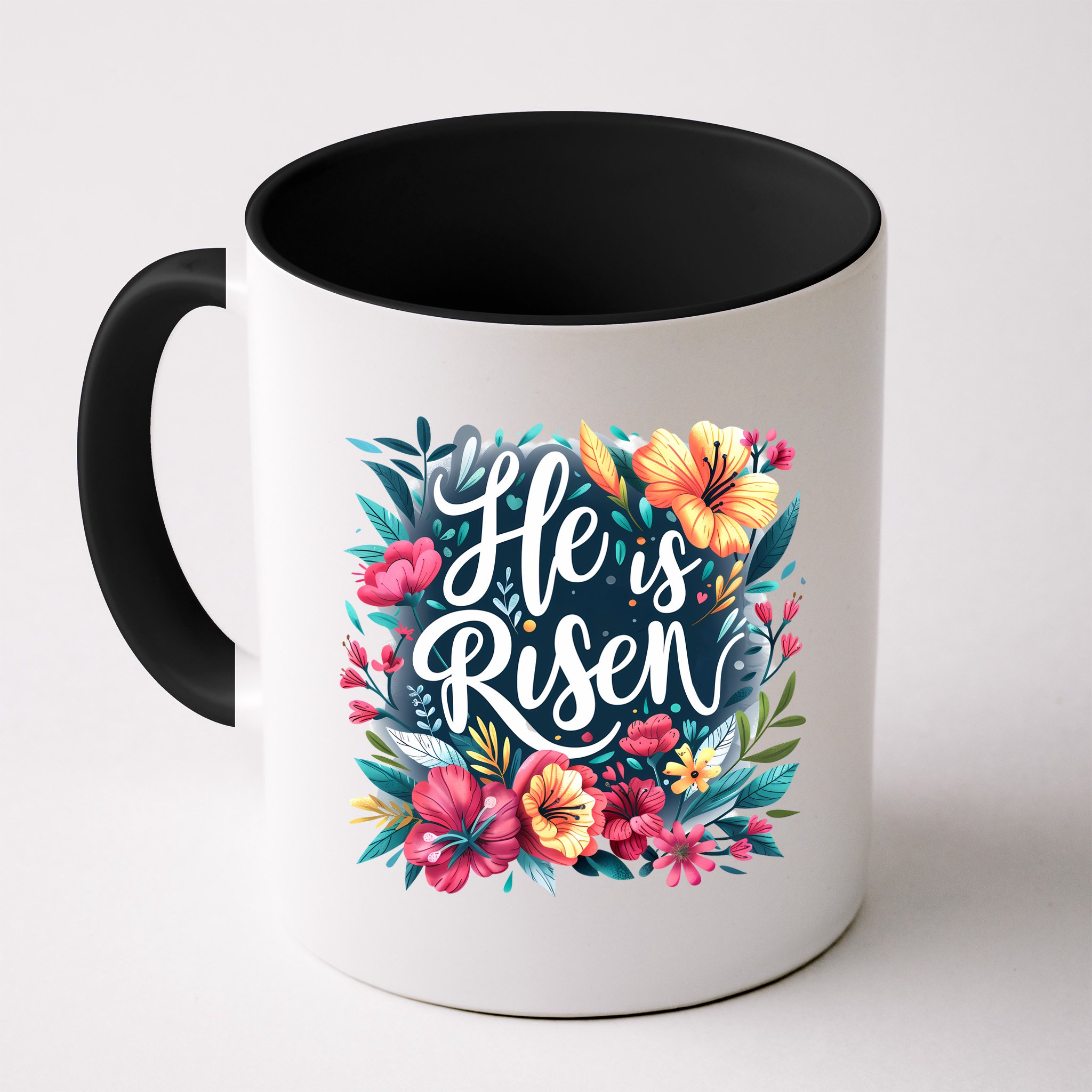 Christian Jesus Religious Bible Verse Spirit Motivational Quotes Mug