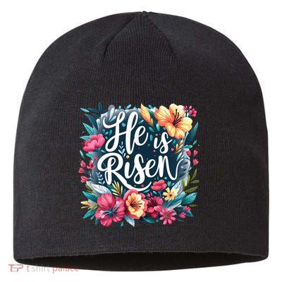 Christian Jesus Religious Bible Verse Spirit Motivational Quotes Sustainable Beanie