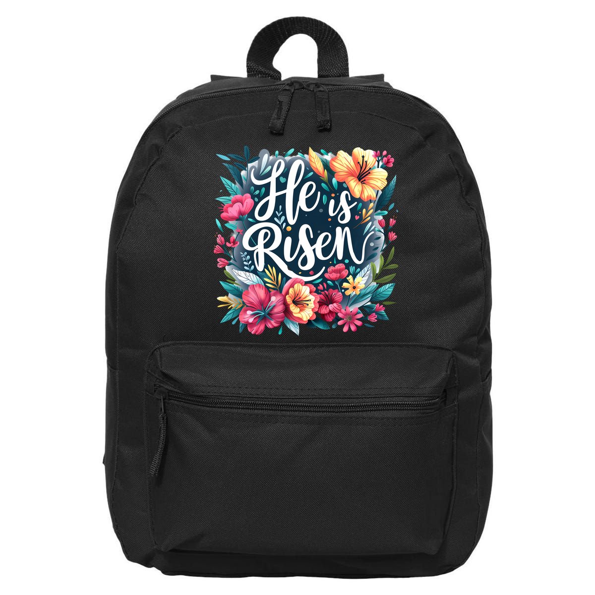 Christian Jesus Religious Bible Verse Spirit Motivational Quotes 16 in Basic Backpack