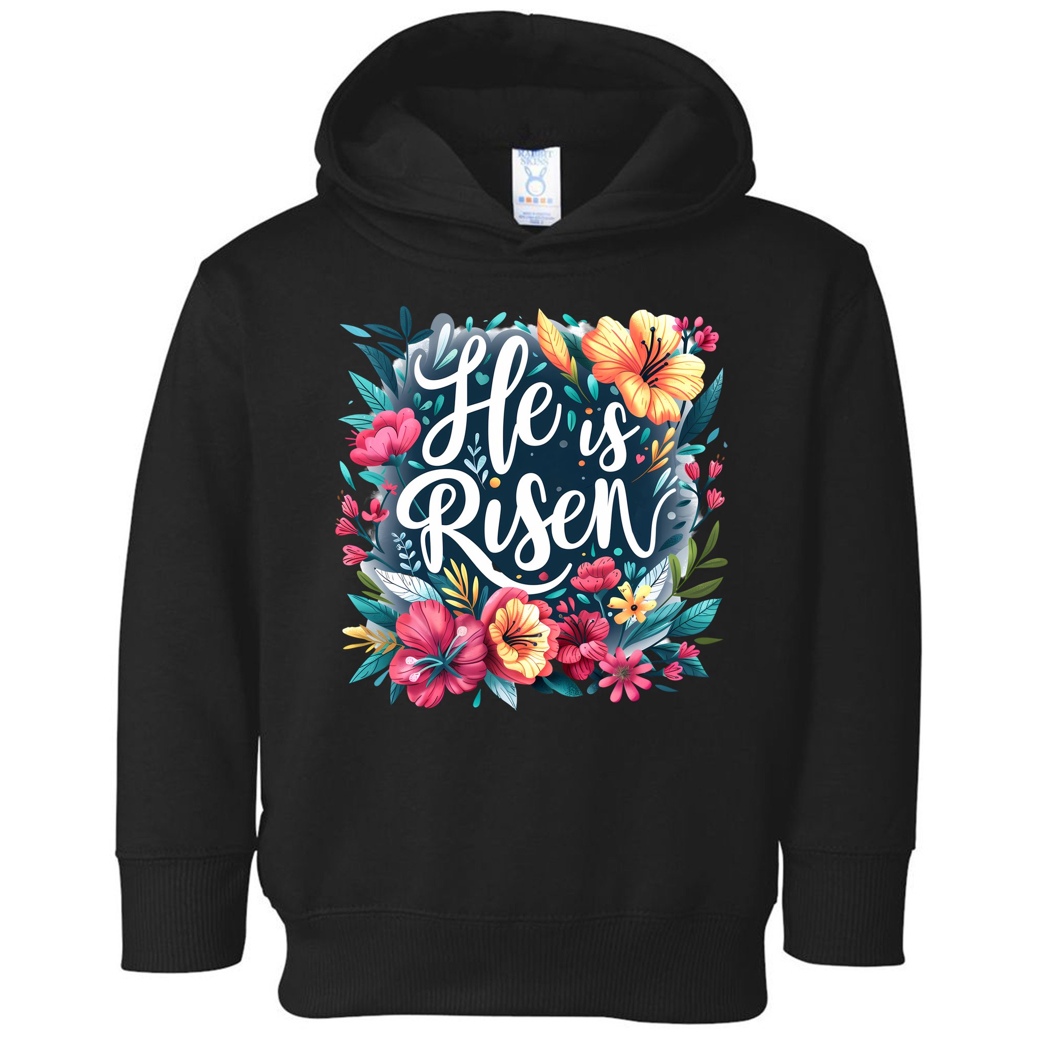Christian Jesus Religious Bible Verse Spirit Motivational Quotes Toddler Hoodie