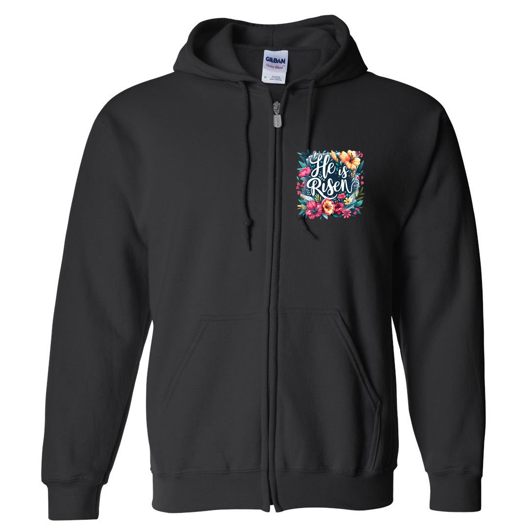Christian Jesus Religious Bible Verse Spirit Motivational Quotes Full Zip Hoodie