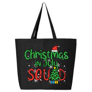 Christmas July Squad Summer Xmas Family Match 25L Jumbo Tote