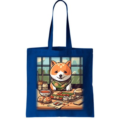 Cute Japanese Sushi Master Dog Chef Kawaii Anime Great Gift Bag