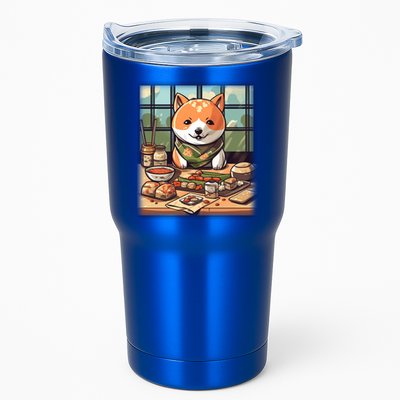 Cute Japanese Sushi Master Dog Chef Kawaii Anime Great Gift Tumbler