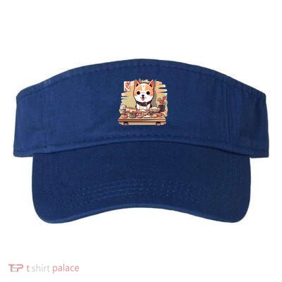 Cute Japanese Sushi Master Dog Chef Kawaii Anime Gift Visor
