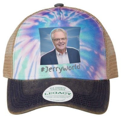 Commemorate Jerry Springer 90s Legend Legacy Tie Dye Trucker Hat