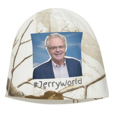 Commemorate Jerry Springer 90s Legend Kati - Camo Knit Beanie