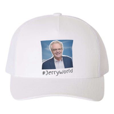 Commemorate Jerry Springer 90s Legend Yupoong Adult 5-Panel Trucker Hat