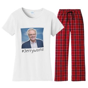 Commemorate Jerry Springer 90s Legend Women's Flannel Pajama Set