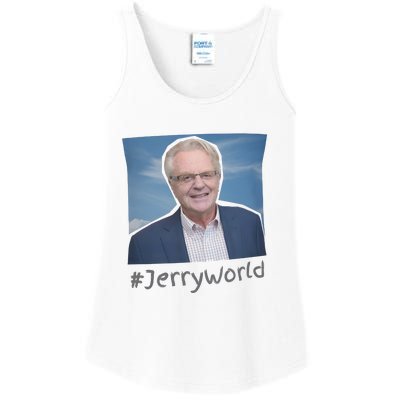 Commemorate Jerry Springer 90s Legend Ladies Essential Tank