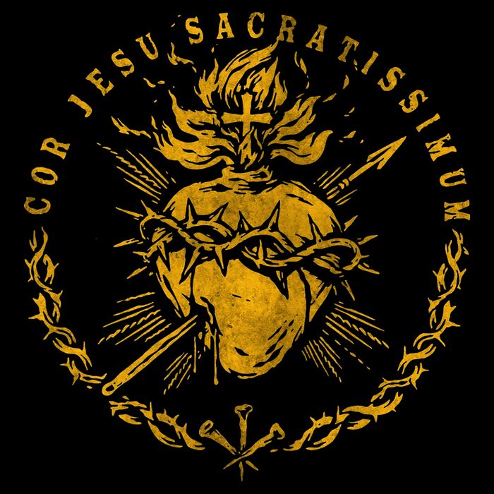 Cor Jesu Sacratissimum SacredHeart Of Jesus Catholic Faith Visor