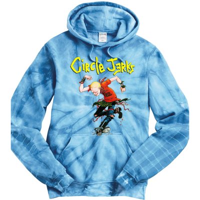 Circle Jerks Skankman Tie Dye Hoodie