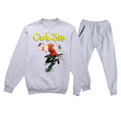 Circle Jerks Skankman Premium Crewneck Sweatsuit Set