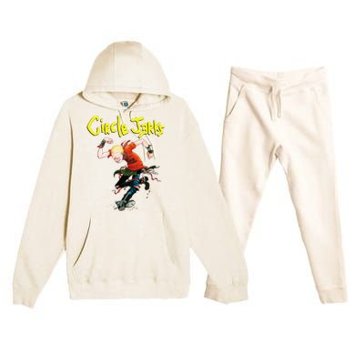 Circle Jerks Skankman Premium Hooded Sweatsuit Set