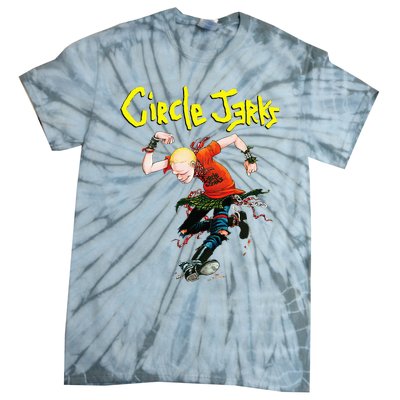 Circle Jerks Skankman Tie-Dye T-Shirt