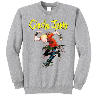 Circle Jerks Skankman Tall Sweatshirt