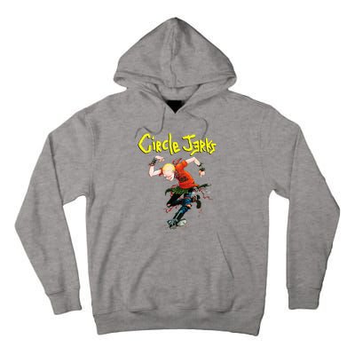 Circle Jerks Skankman Tall Hoodie