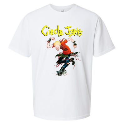 Circle Jerks Skankman Sueded Cloud Jersey T-Shirt