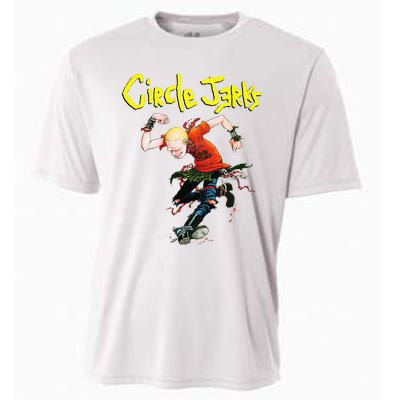 Circle Jerks Skankman Cooling Performance Crew T-Shirt