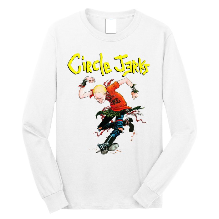 Circle Jerks Skankman Long Sleeve Shirt