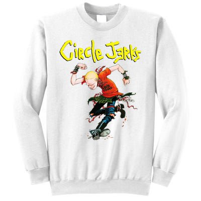 Circle Jerks Skankman Sweatshirt