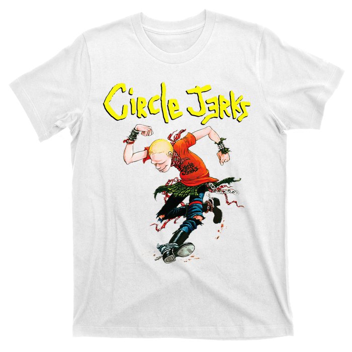 Circle Jerks Skankman T-Shirt