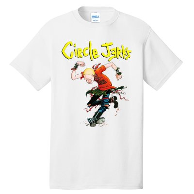 Circle Jerks Skankman Tall T-Shirt