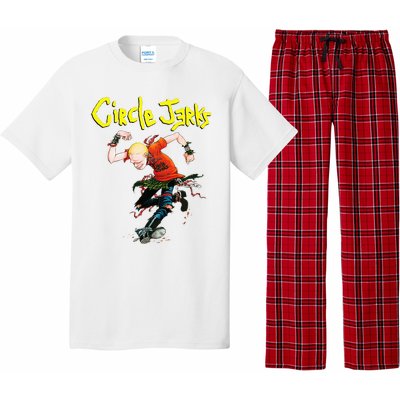 Circle Jerks Skankman Pajama Set