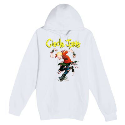 Circle Jerks Skankman Premium Pullover Hoodie