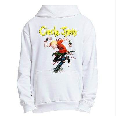 Circle Jerks Skankman Urban Pullover Hoodie