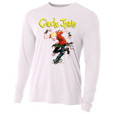 Circle Jerks Skankman Cooling Performance Long Sleeve Crew