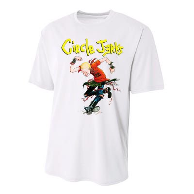 Circle Jerks Skankman Performance Sprint T-Shirt