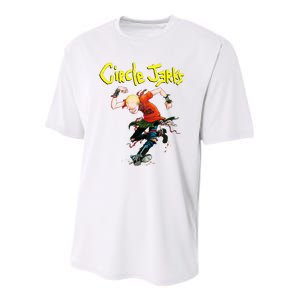 Circle Jerks Skankman Youth Performance Sprint T-Shirt