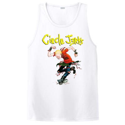 Circle Jerks Skankman PosiCharge Competitor Tank