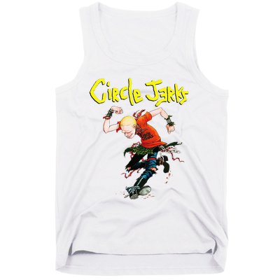 Circle Jerks Skankman Tank Top