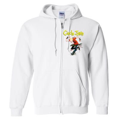 Circle Jerks Skankman Full Zip Hoodie