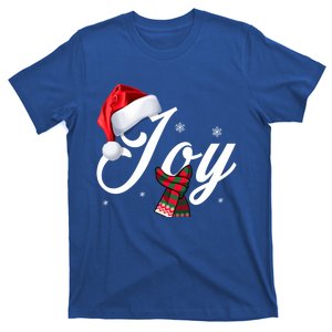 Christmas Joy SantaS Hat Family Xmas Holidays Gift T-Shirt