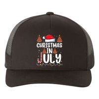 Christmas July Santa Hat Xmas Yupoong Adult 5-Panel Trucker Hat