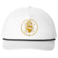 Cor Jesu Sacratissimum SacredHeart Of Jesus Catholic Faith Snapback Five-Panel Rope Hat